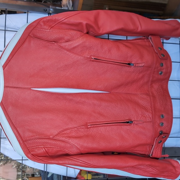 Power Trip Heavy Duty Leather Moto Jacket - Picture 6 of 6